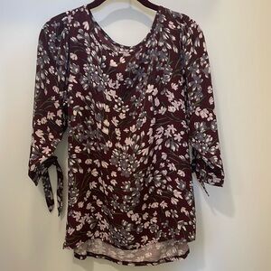 Loft 3/4 sleeve blouse!